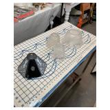 Vintage and Antique Etched & Stained Glass Shades