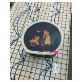 Antique Neevel Snow White Walt Disney Carry Case