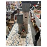 Rustic Wooden Bird House