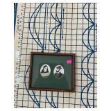 Antique Persian Mughal Emperor Shah Jahan & Wife