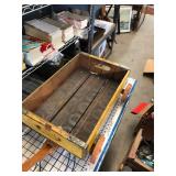 Vintage Wooden Coca-Cola Wagon