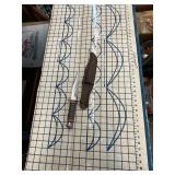 Vintage "Sheriff Knife" & Sheath