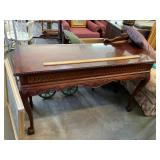 Vintage Wooden Side-Table