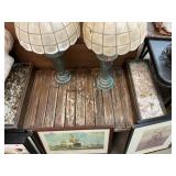 Vintage MCM Wooden Coffee Table