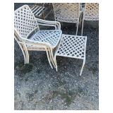 3 Chairs and Ottoman