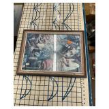 Zapata Haynie Corporation Art in Frame