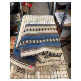 Vintage Native American? Afghan Blanket