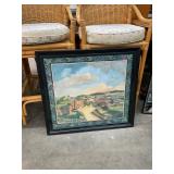 Vintage "Eagle Mills New York" Art