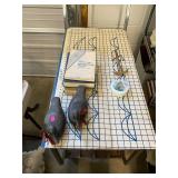 Wooden Duck and Nautical Lot