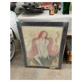 Signed Naughty Angel Art