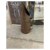 Vintage Copper Umbrella Holder