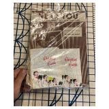 Vintage Christmas Carol and Sheet Music Lot