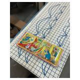 Vintage Toy Tin Litho Tray of Watercolors Paint