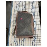 Vintage Briefcase Purse