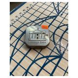 Vintage Metal Coin Bank