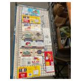 Vintage Local Seafood and Assorted Labels