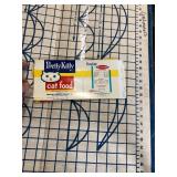 Pretty Kitty Standard Products Cat Food Can Labels