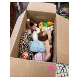 Collectible Beanie Babies Box Lot
