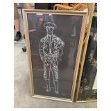 Picaso Pablo The Matador  1924 Art in Frame