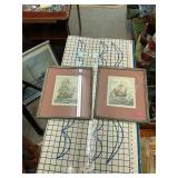 First Voyage to America Art in Frame