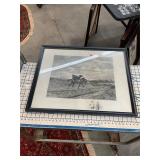 "French Cavalry," by Achille Jacquet  Print