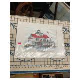 Tangier Lighthouse Print