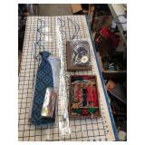 Vintage Pins,  Tie, & Bow Tie Lot