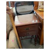 Vintage Wooden End-Table