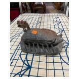 Vintage Dragon Boat Trinket Box