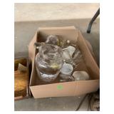 Vintage Glassware Box Lot