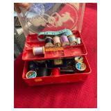 Vintage Cat Sewing Box