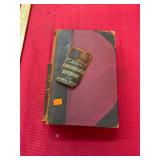 Gentry Concordance Repertory Antique 1890 Book