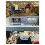 Sanyo Stereo Cassette Deck RD5035