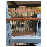 Vintage MCM Magazine Rack