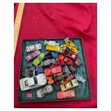 Toy Car Tray Lot