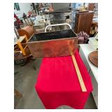 Antique Copper Bin