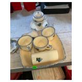 Vintage Blueberry Pottery