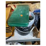 Painting materials and Socket Set