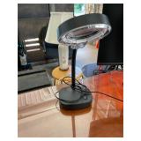 Computer Monitor and Lamp