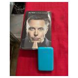 Elon Musk Book and Polaroid Printer