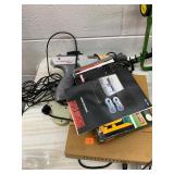 SNES Game System and Zapper