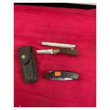 Pocket Knives Lot