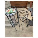 3 Plant Stands