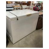 Large GE Chest Freezer