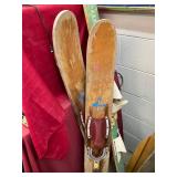 Vintage Wooden Water Skis