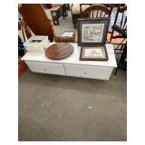 Two Drawers Storage Cabinet