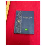 Lincoln Cents 1909-1940 Book with Coins