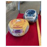 Memorex and Hello Kitty Player