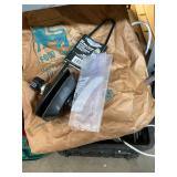 Cords and assorted Garage Box Lot