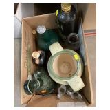 Collectible Bottles Box Lot